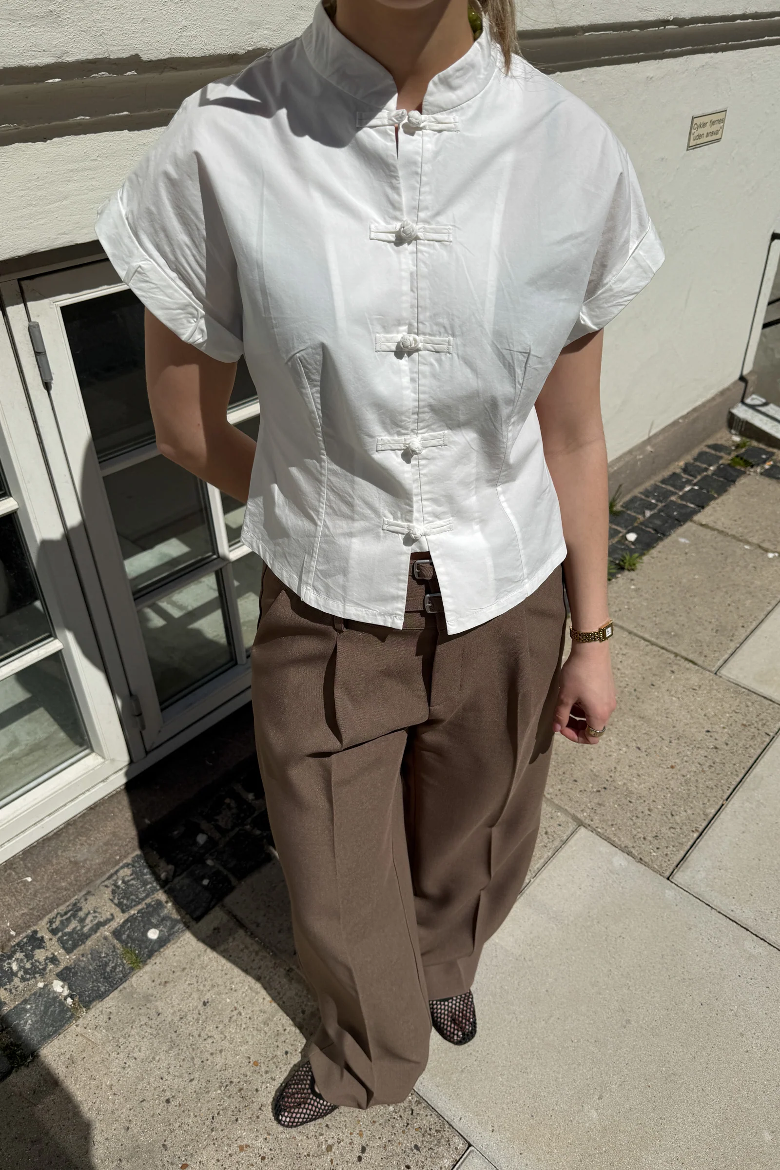 N-Norma Blouse White - Image 3