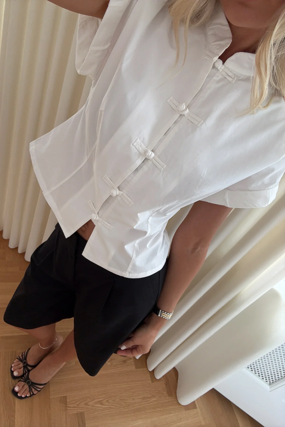 N-Norma Blouse White - Image 4