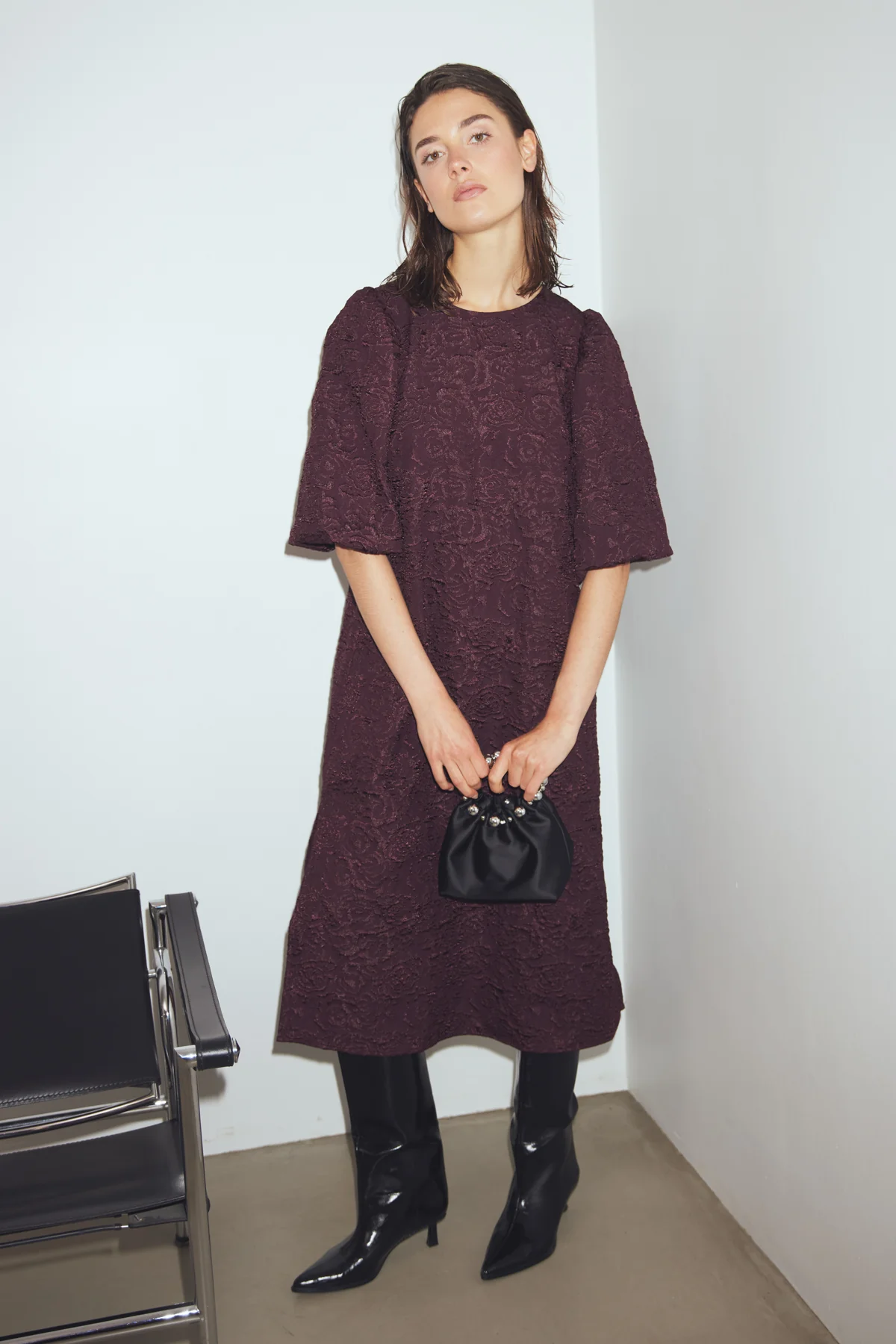 N-Pastis Long Dress Winetasting - Image 3