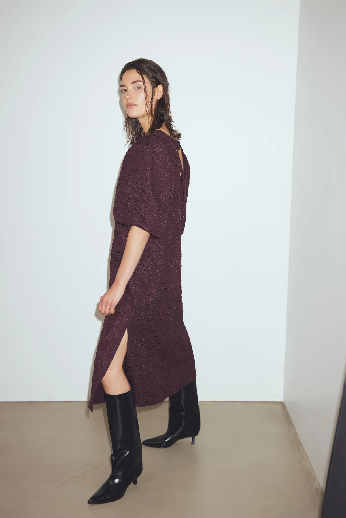 N-Pastis Long Dress Winetasting - Image 6