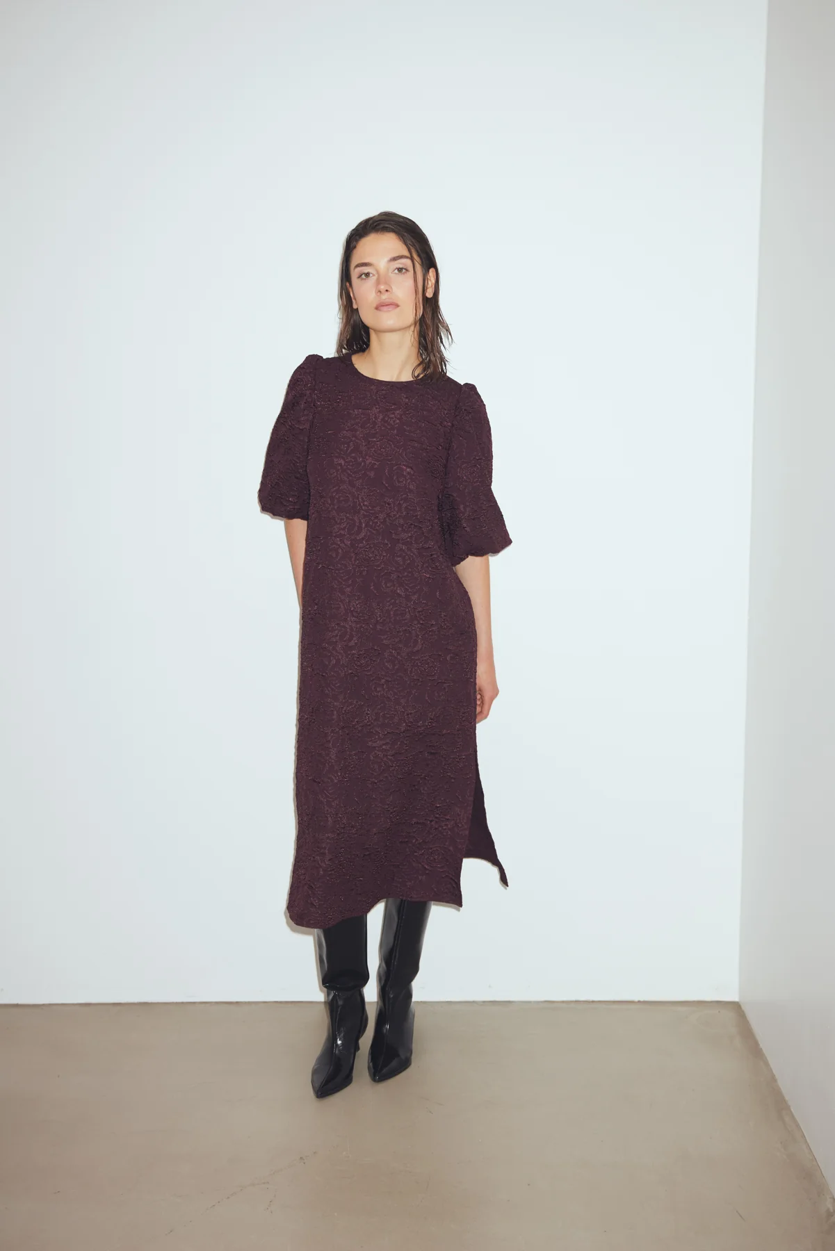 N-Pastis Long Dress Winetasting - Image 7