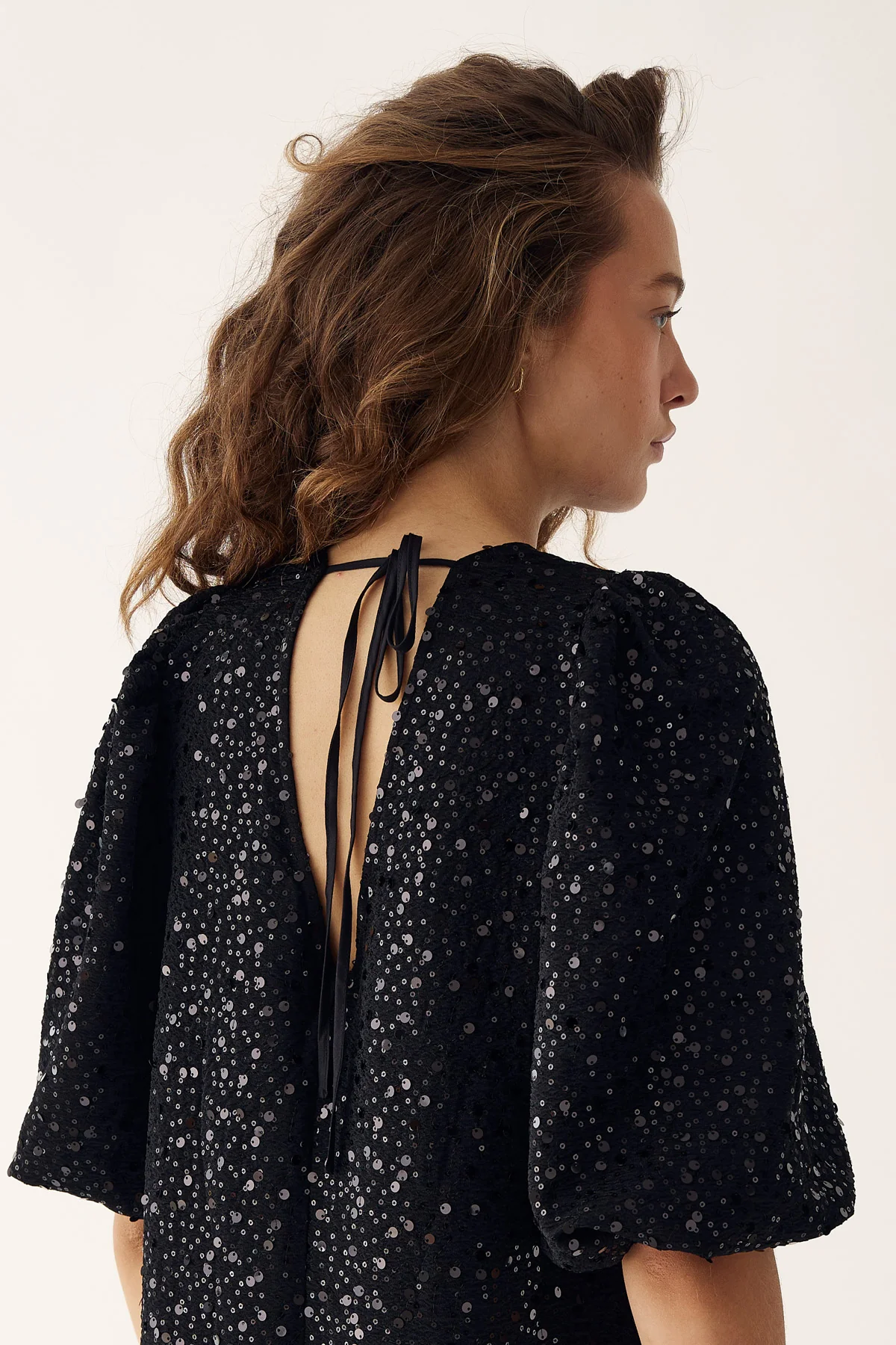 Pastis Short Dress Black - Image 4