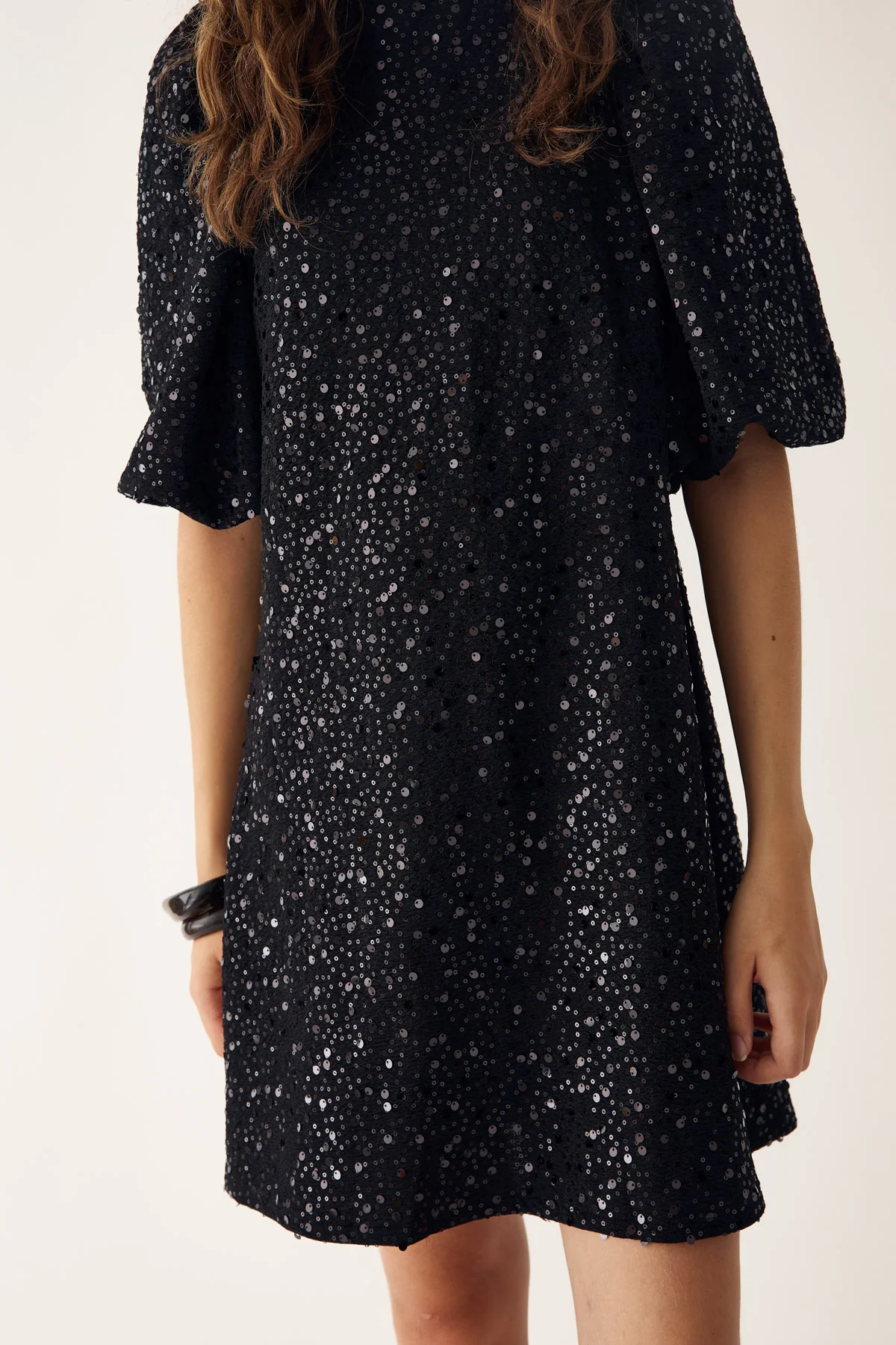 Pastis Short Dress Black - Image 6