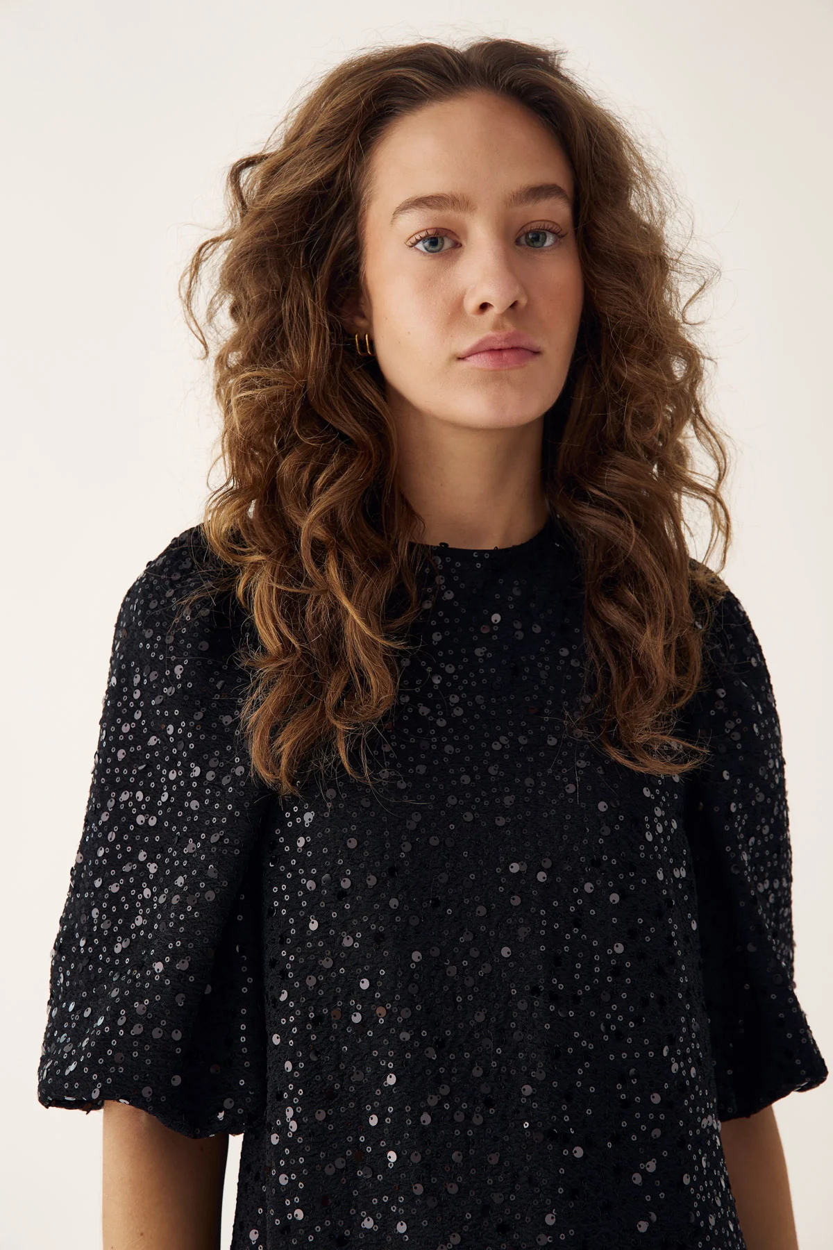 Pastis Short Dress Black - Image 7