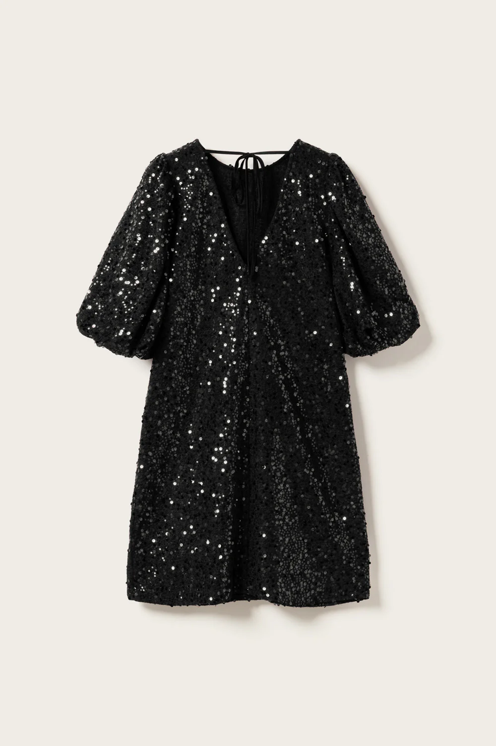 Pastis Short Dress Black - Image 9