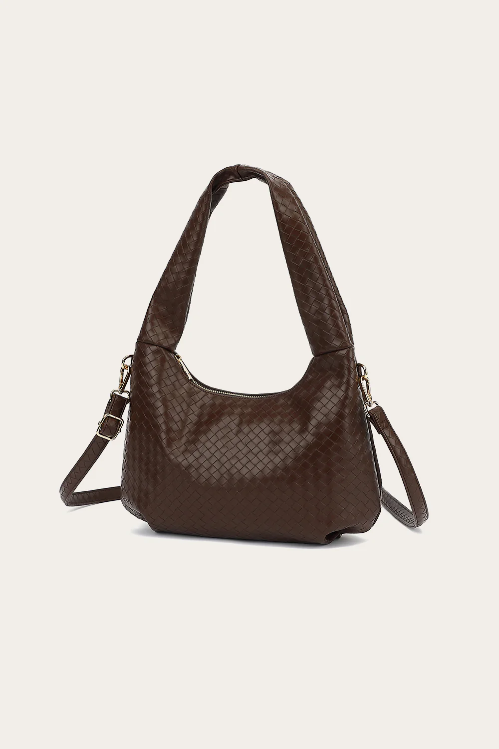 Peony Bag Dark Brown - Image 4