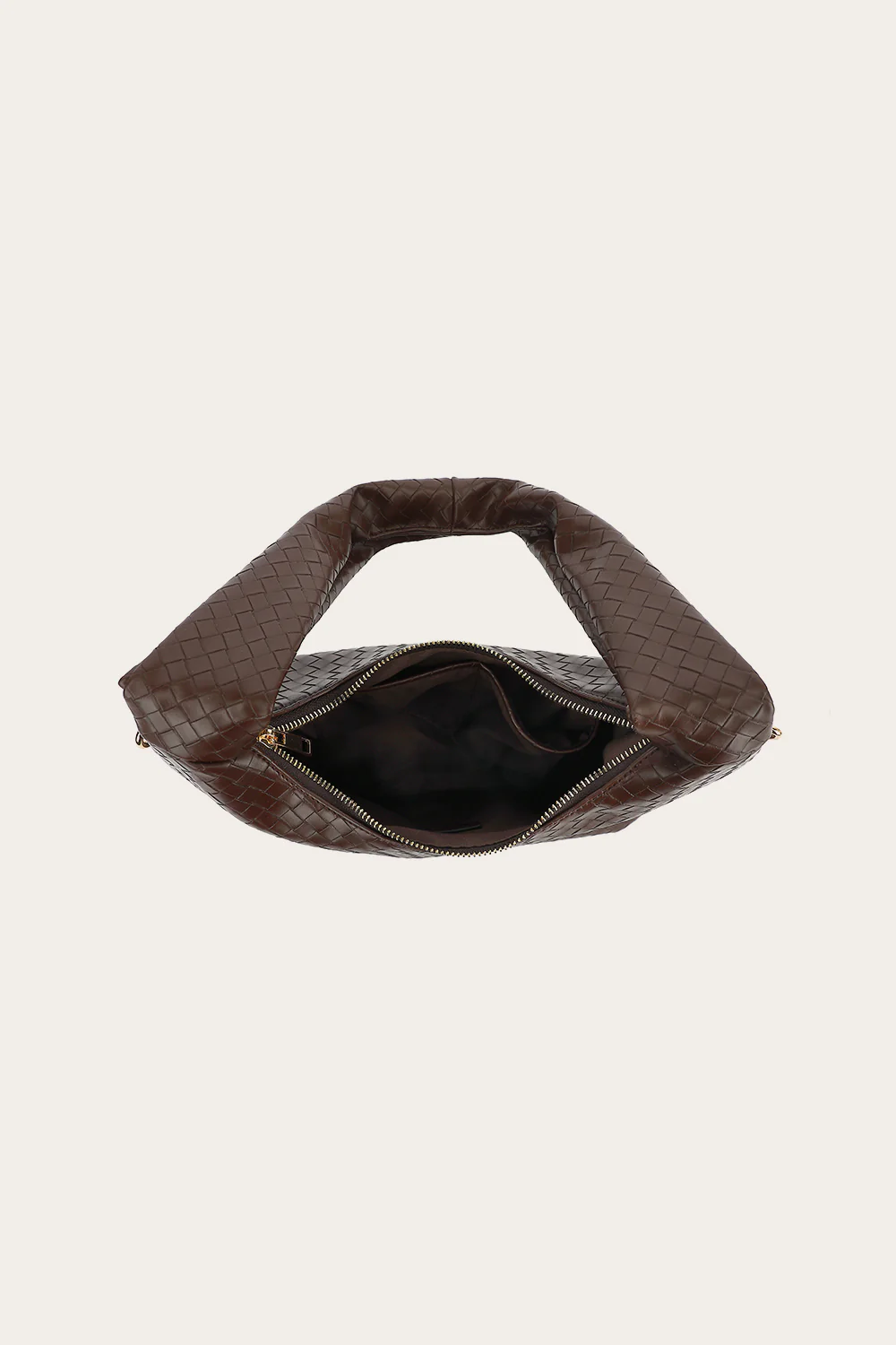 Peony Bag Dark Brown - Image 6