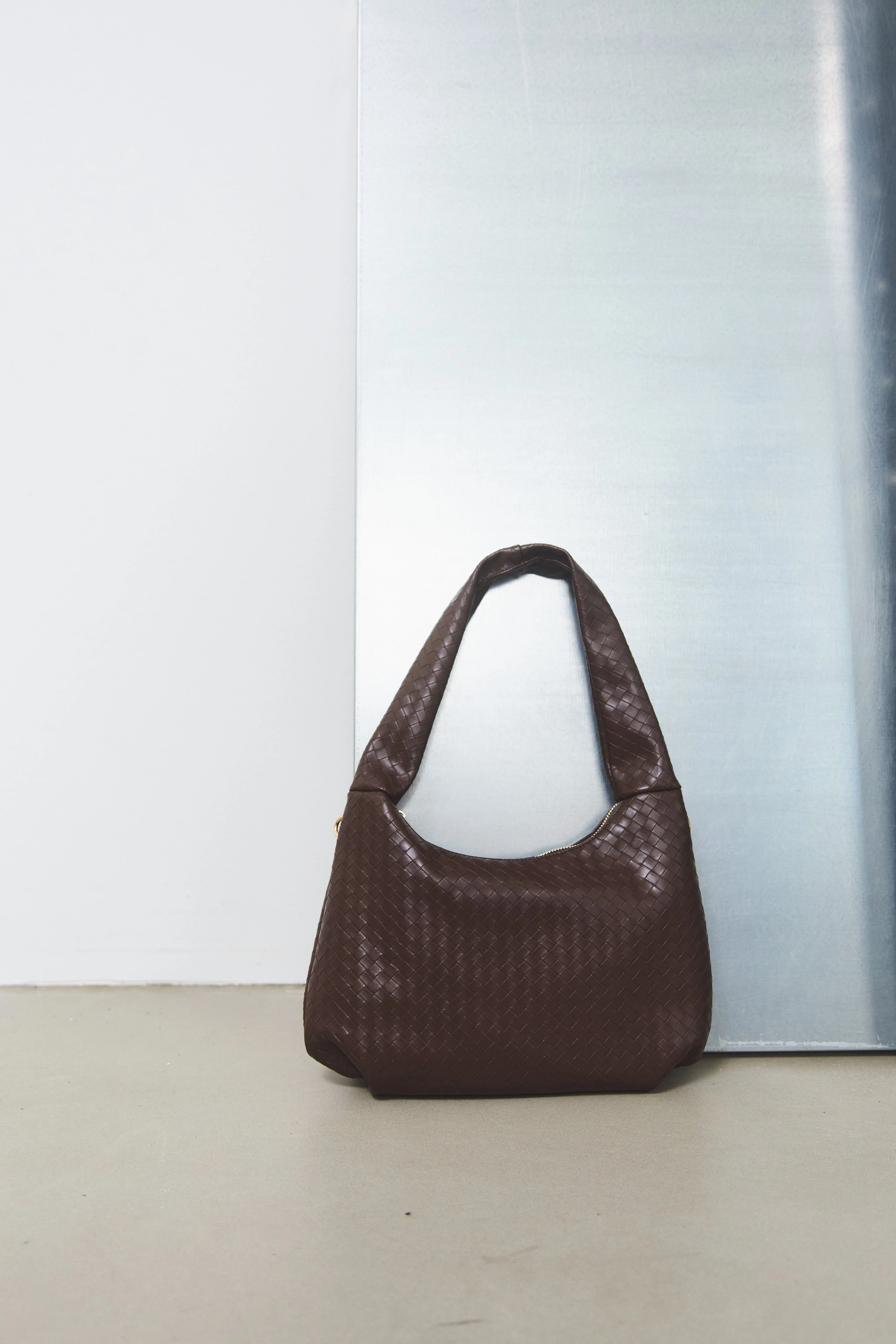Peony Bag Dark Brown - Image 8