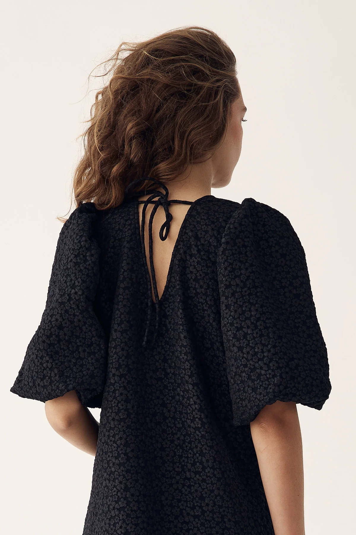 Reno Pastis Long Dress Black - Image 3
