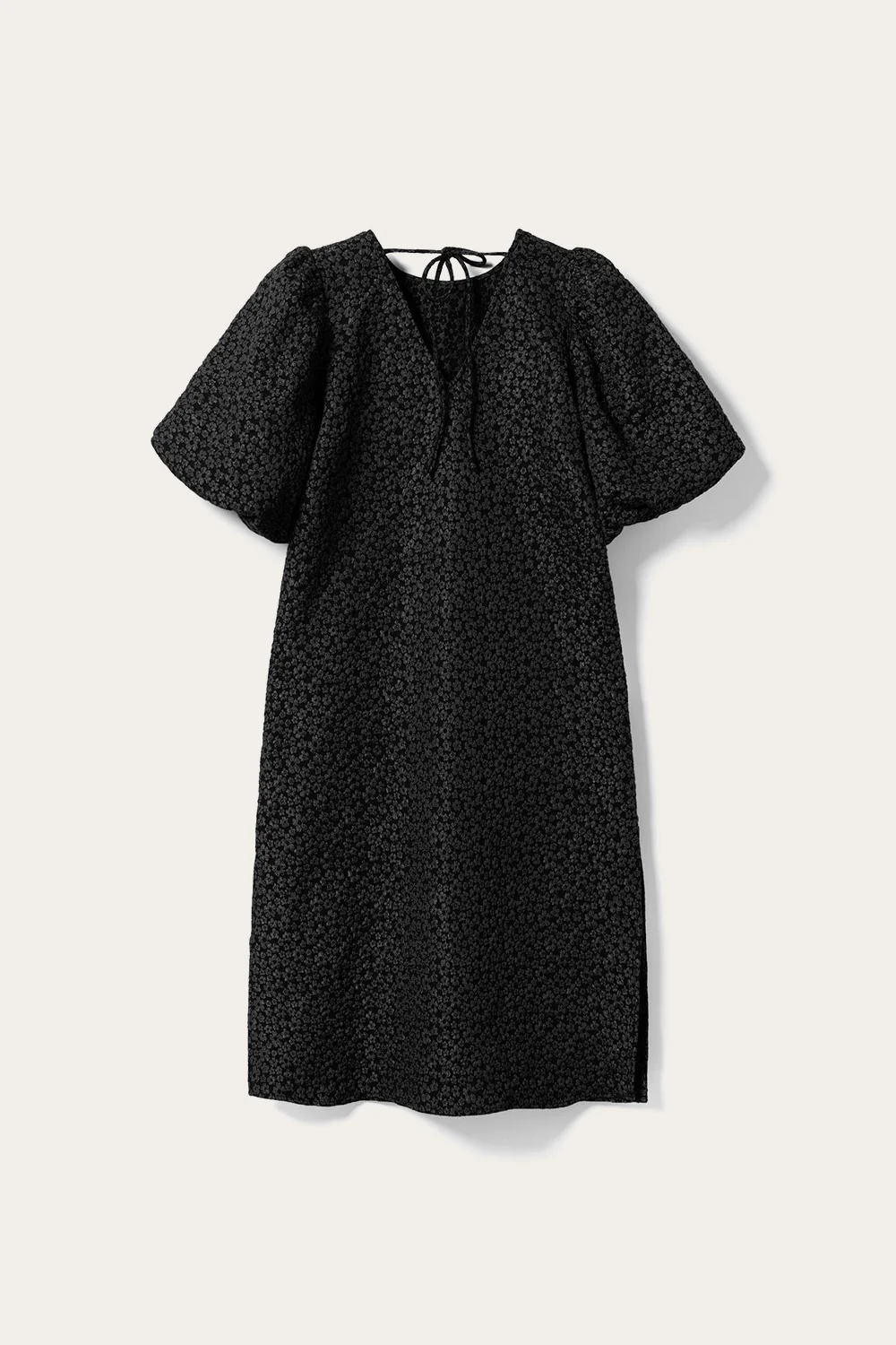 Reno Pastis Long Dress Black - Image 7