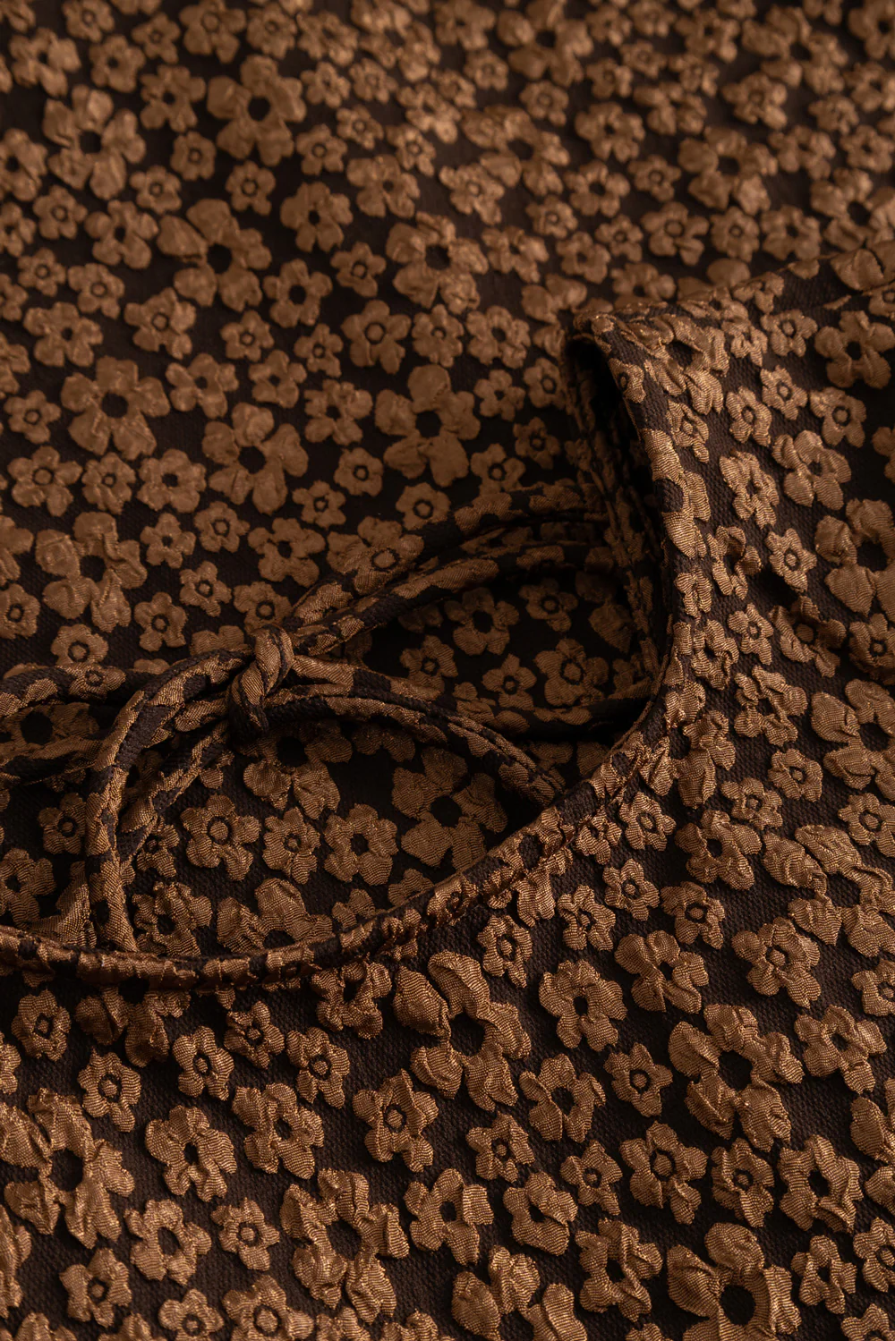 Reno Pastis Long Dress Chocolate - Image 8