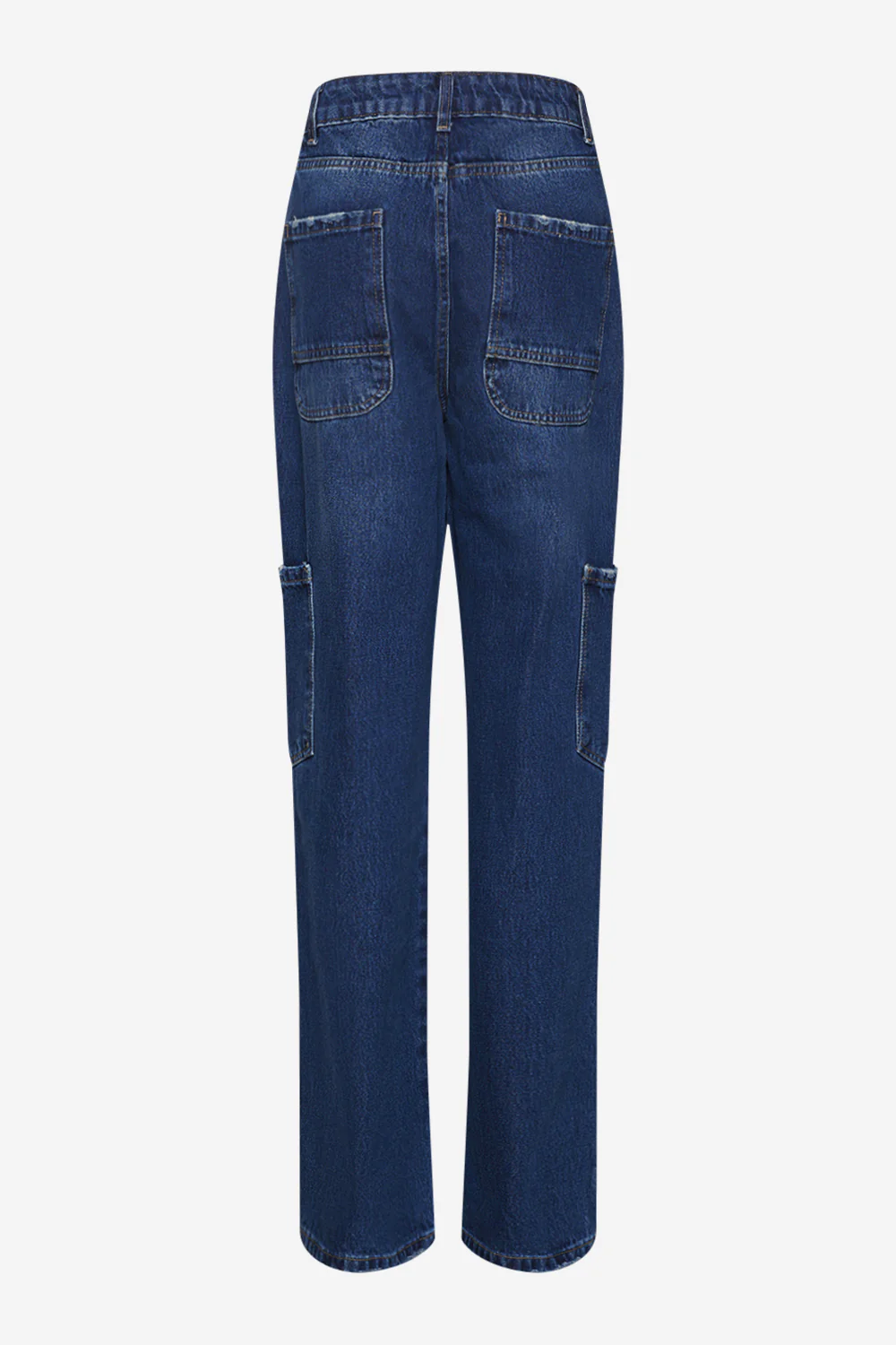 Rory Cargo Jeans Dark Blue Washed - Image 8