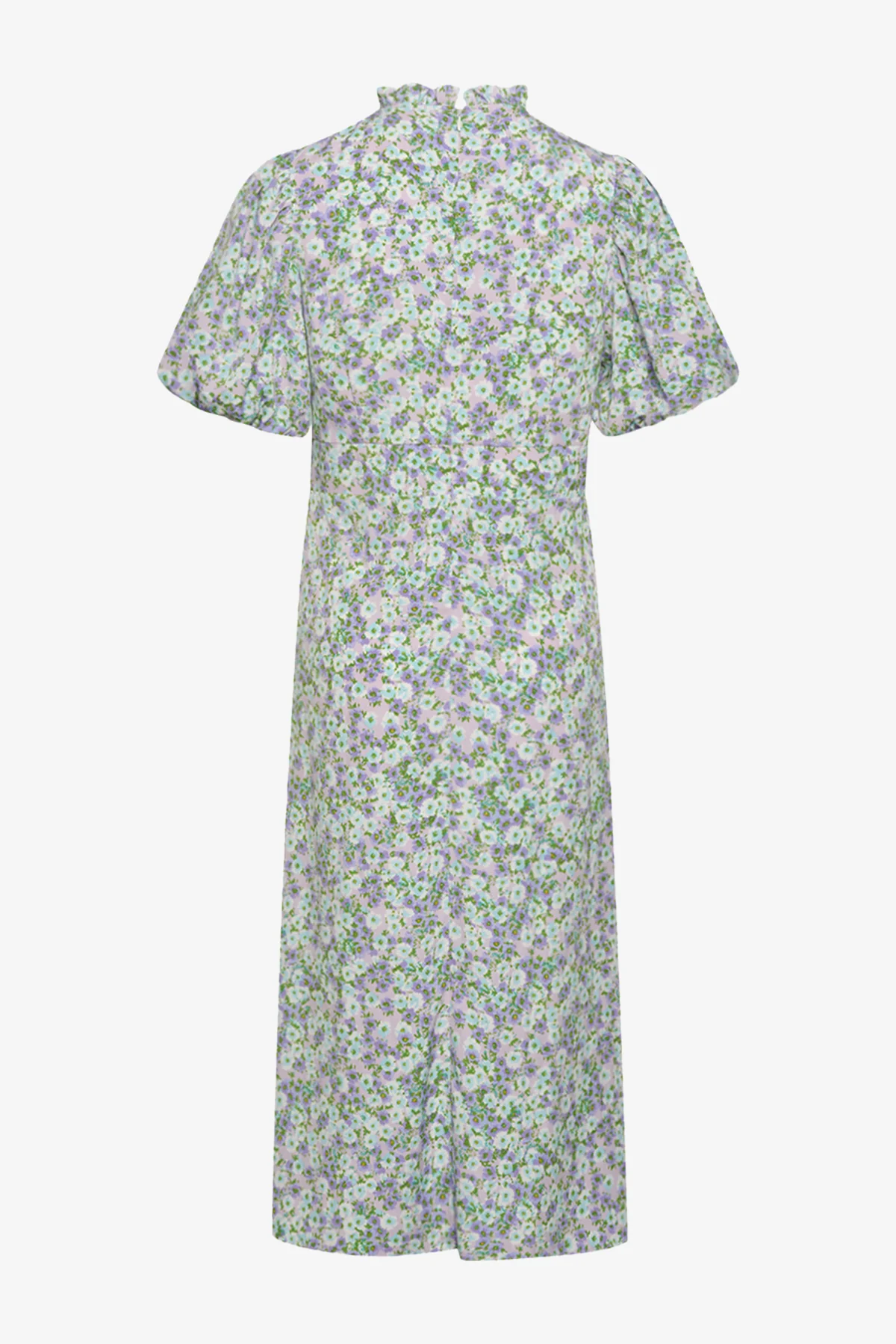 Ruth Long Dress Lavender Flower - Image 6