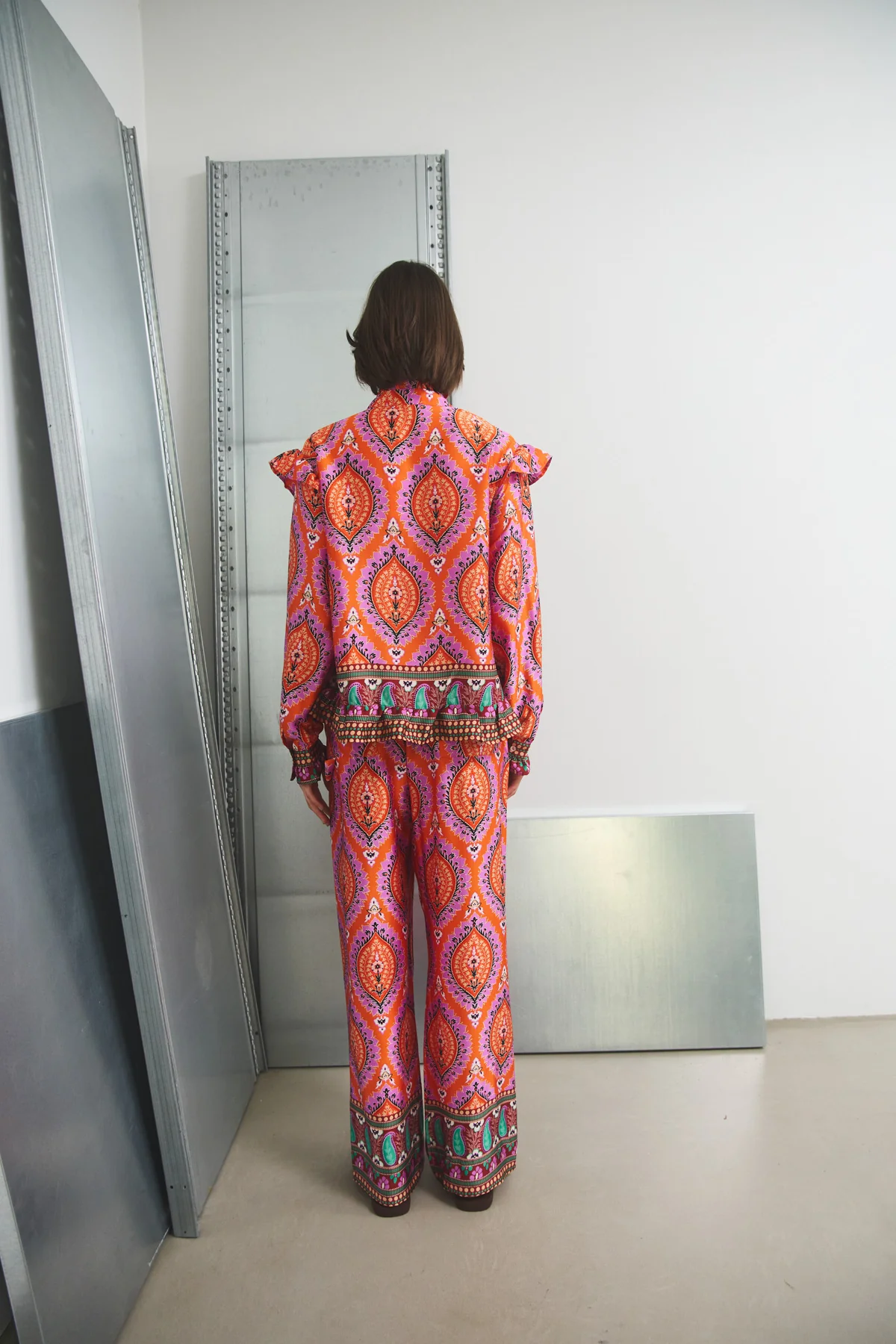 Sally Pants Trisha Print - Image 3