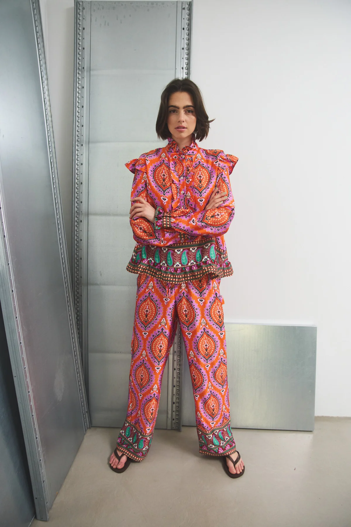 Sally Pants Trisha Print - Image 4