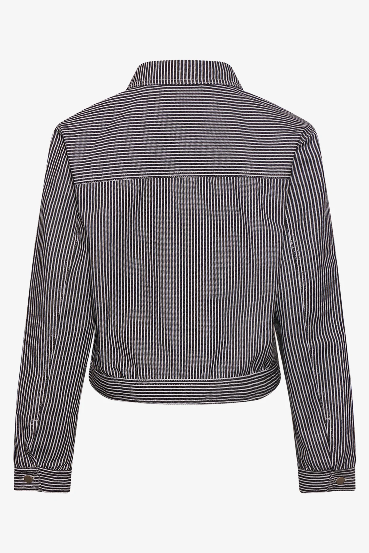 Sawyer Jacket Black/White Stripe - Image 6