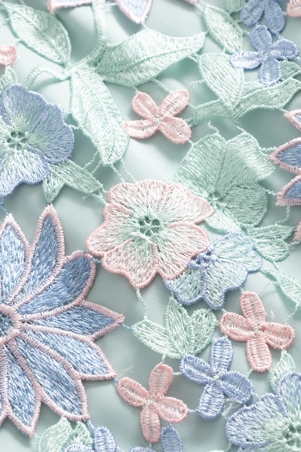 Star LS Dress Blue Mix - Image 7
