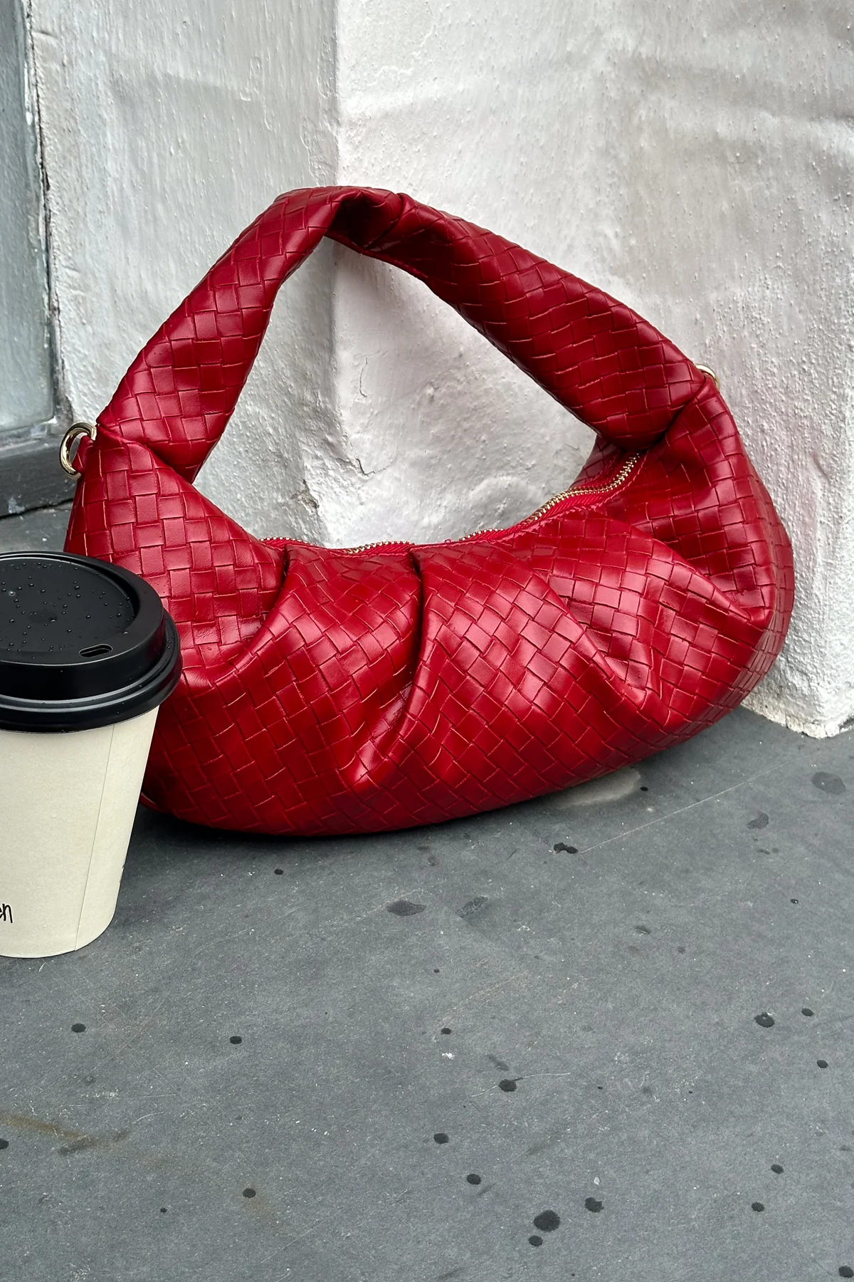 Sula Bag Dark Red - Image 6