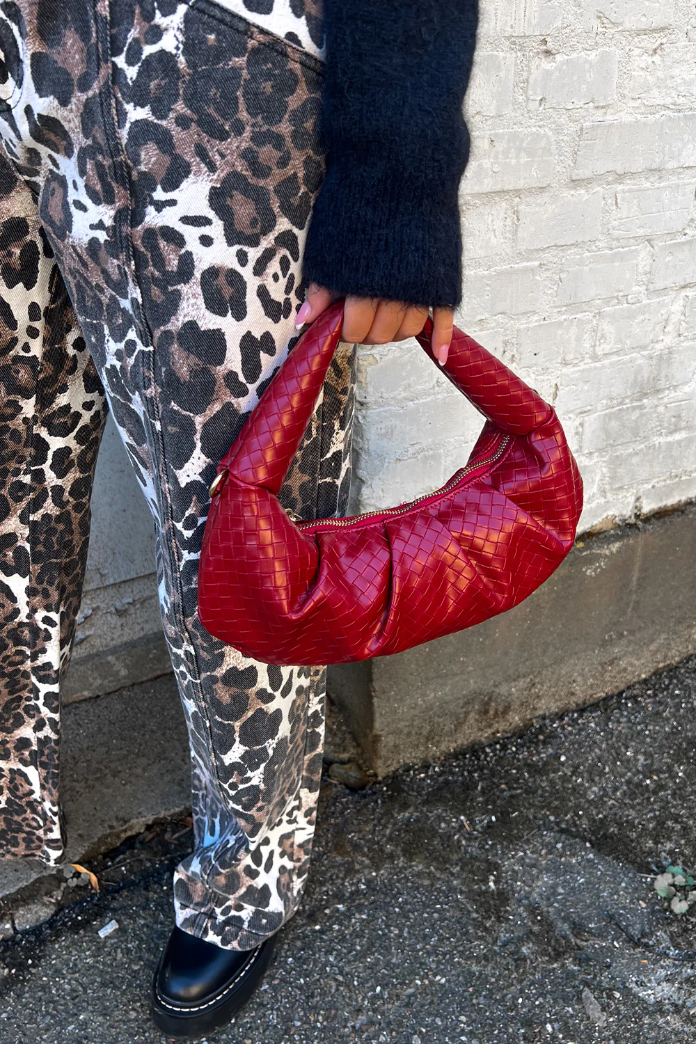 Sula Bag Dark Red - Image 8