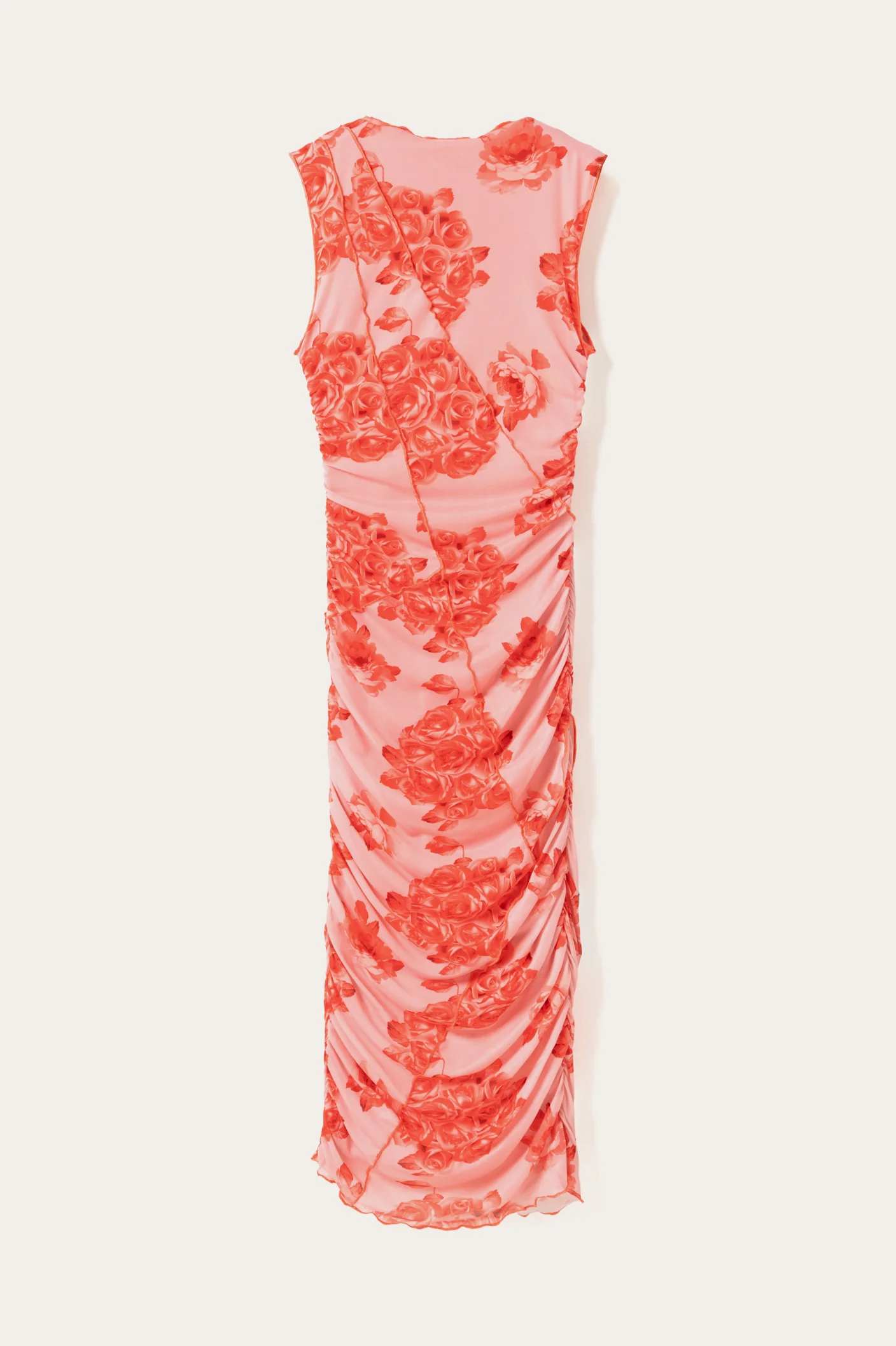 Sutton Dress Rose Print - Image 6