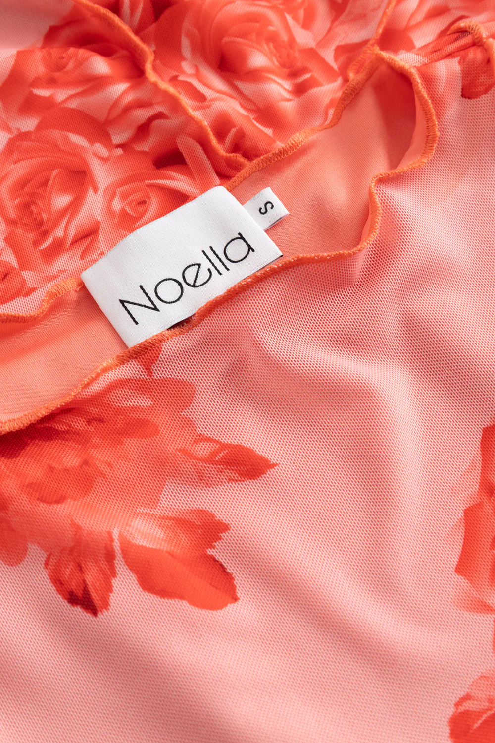 Sutton Dress Rose Print - Image 7