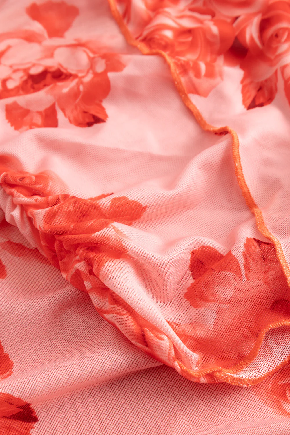 Sutton Dress Rose Print - Image 8