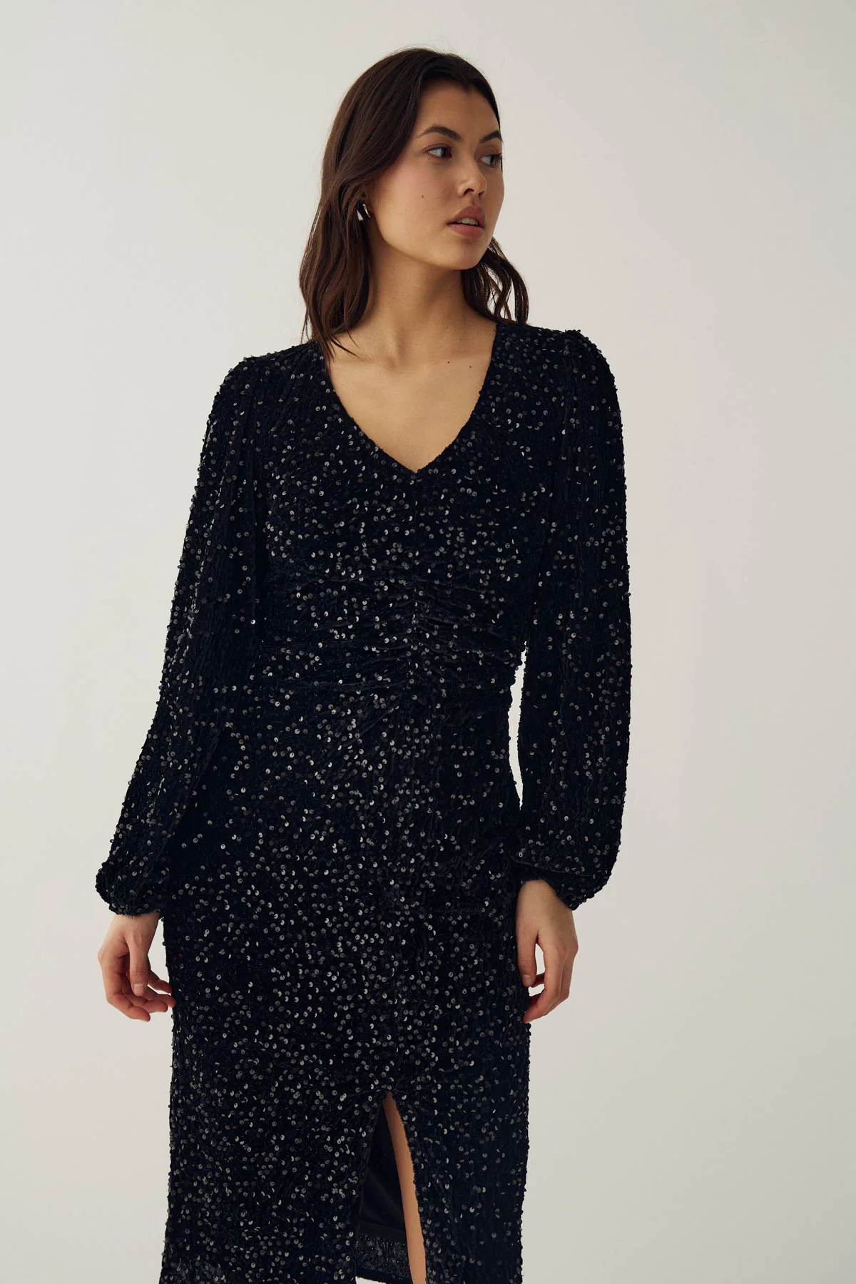 Teagan LG Dress Black - Image 4