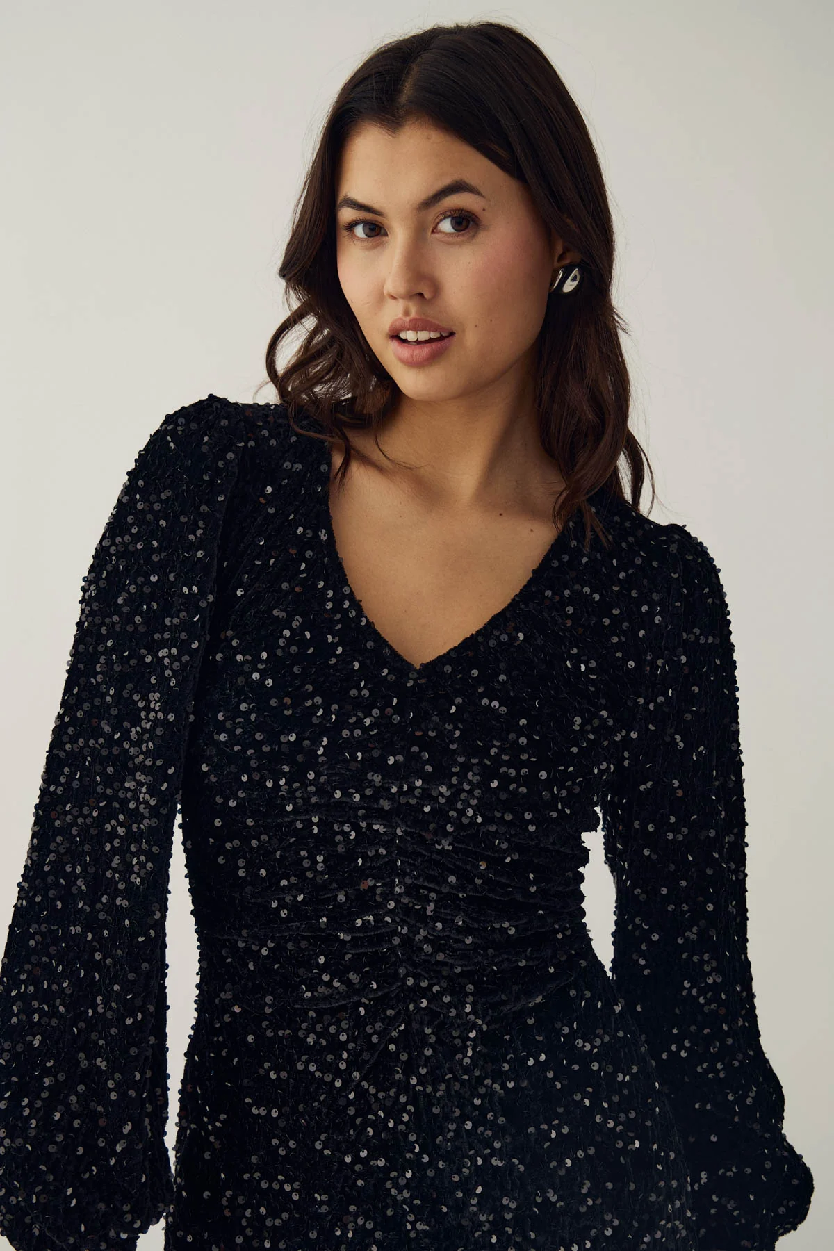 Teagan LG Dress Black - Image 5