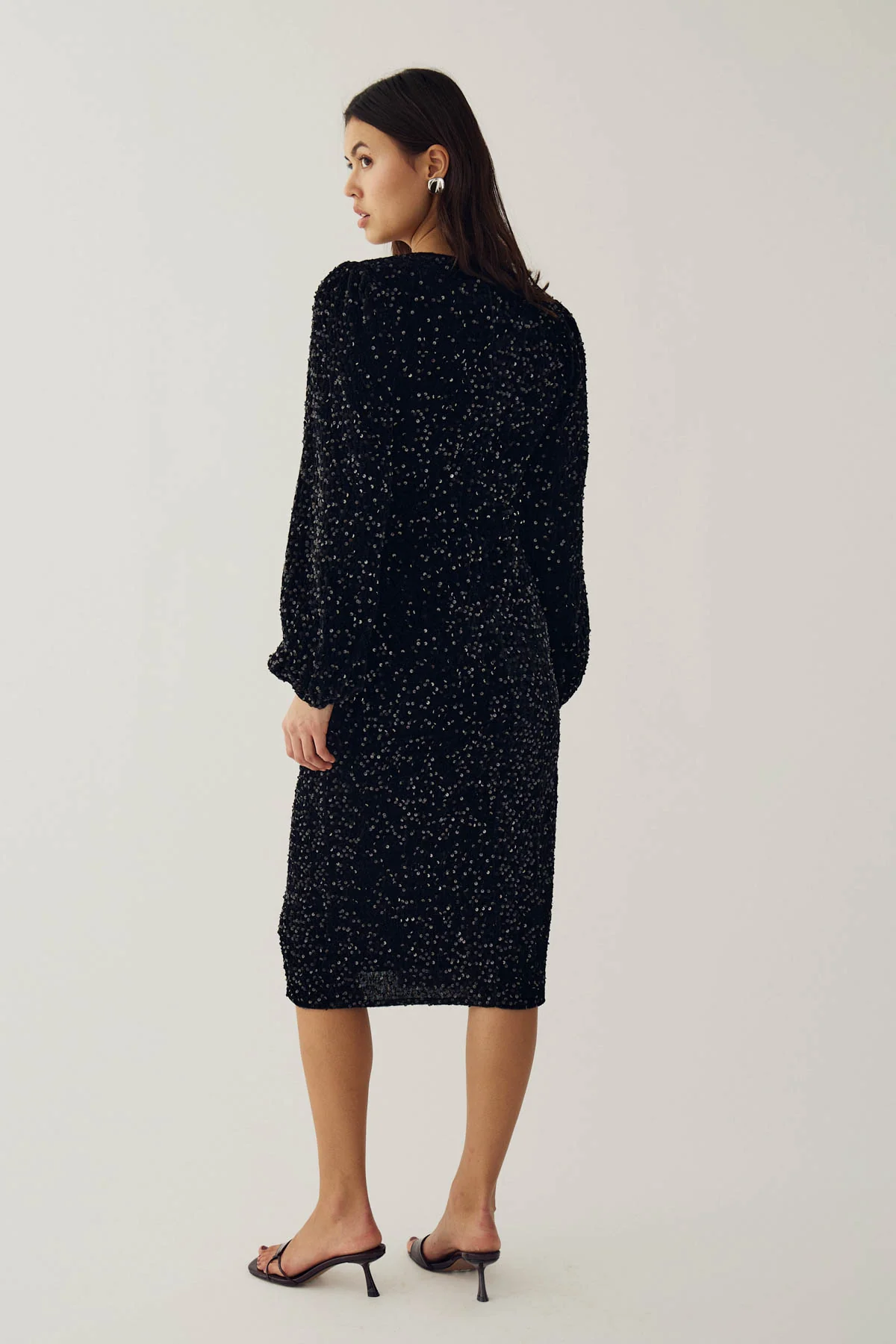 Teagan LG Dress Black - Image 6