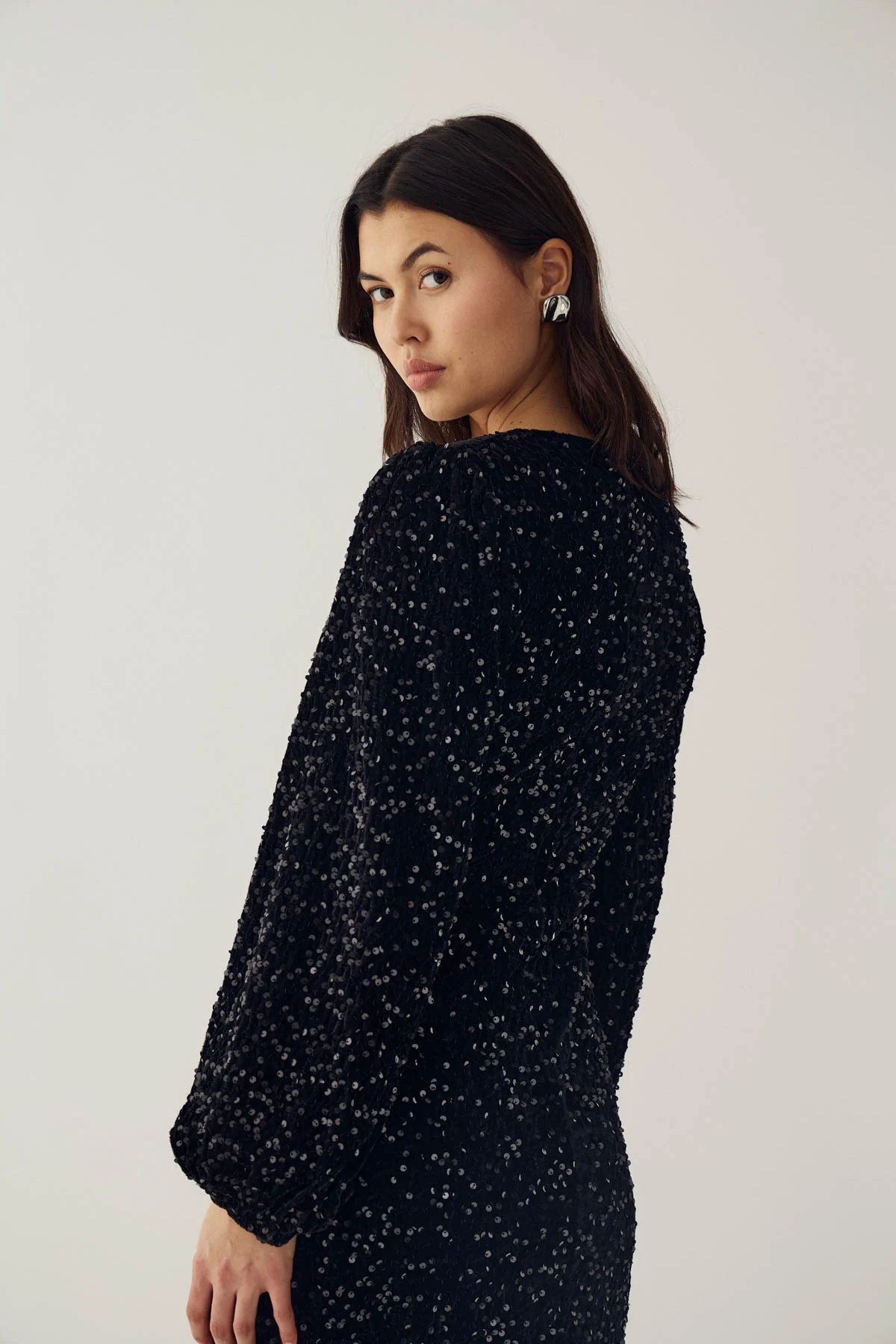 Teagan LG Dress Black - Image 7