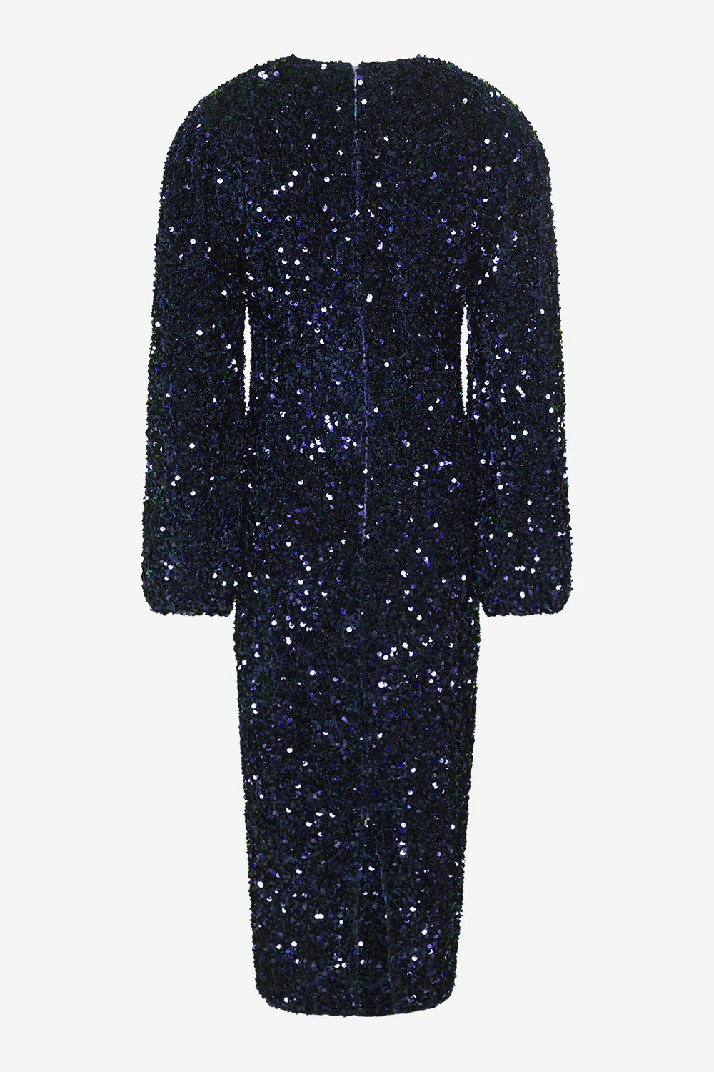 Teagan LG Dress Blue - Image 5