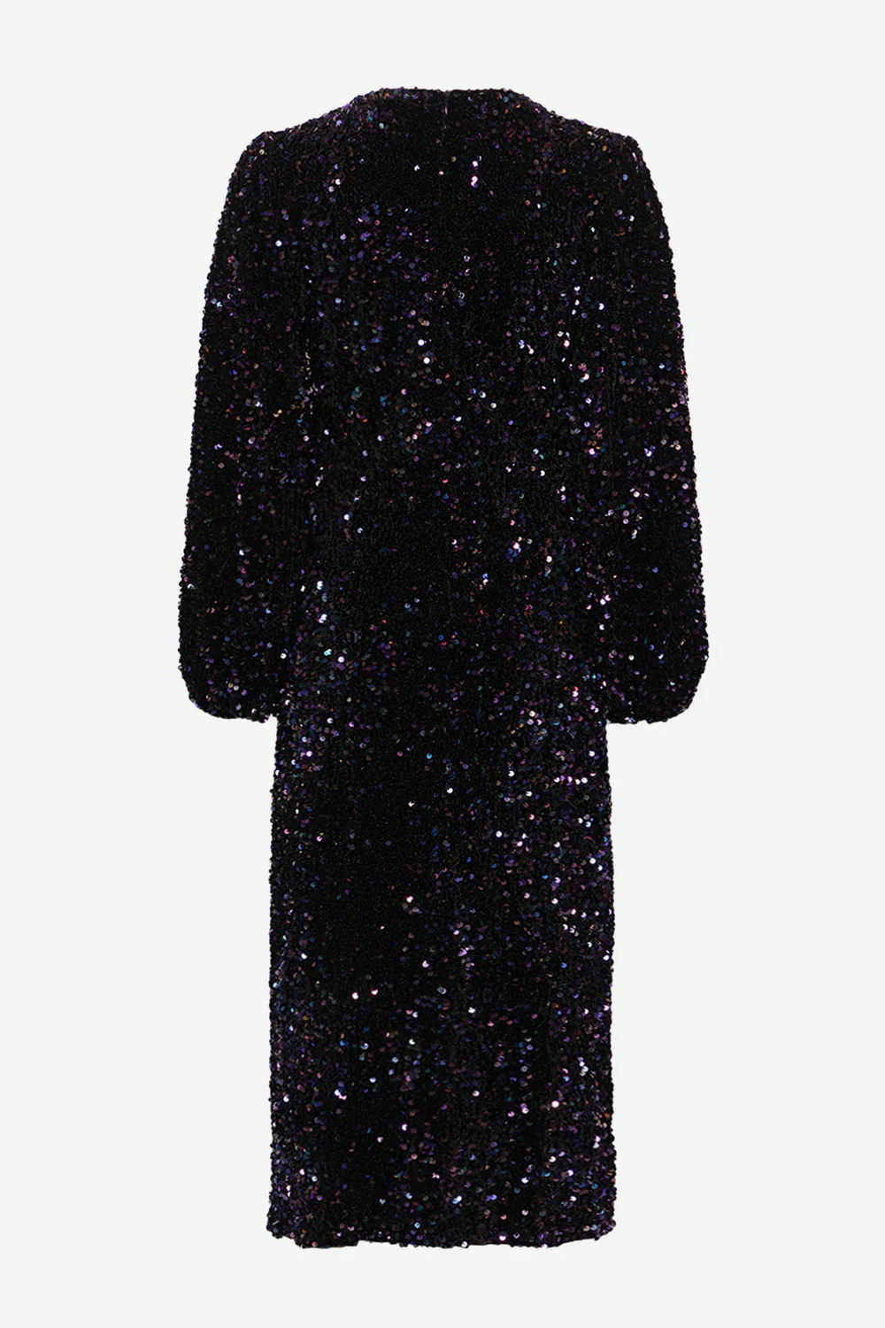 Teagan LG Dress Lilac/Black - Image 7