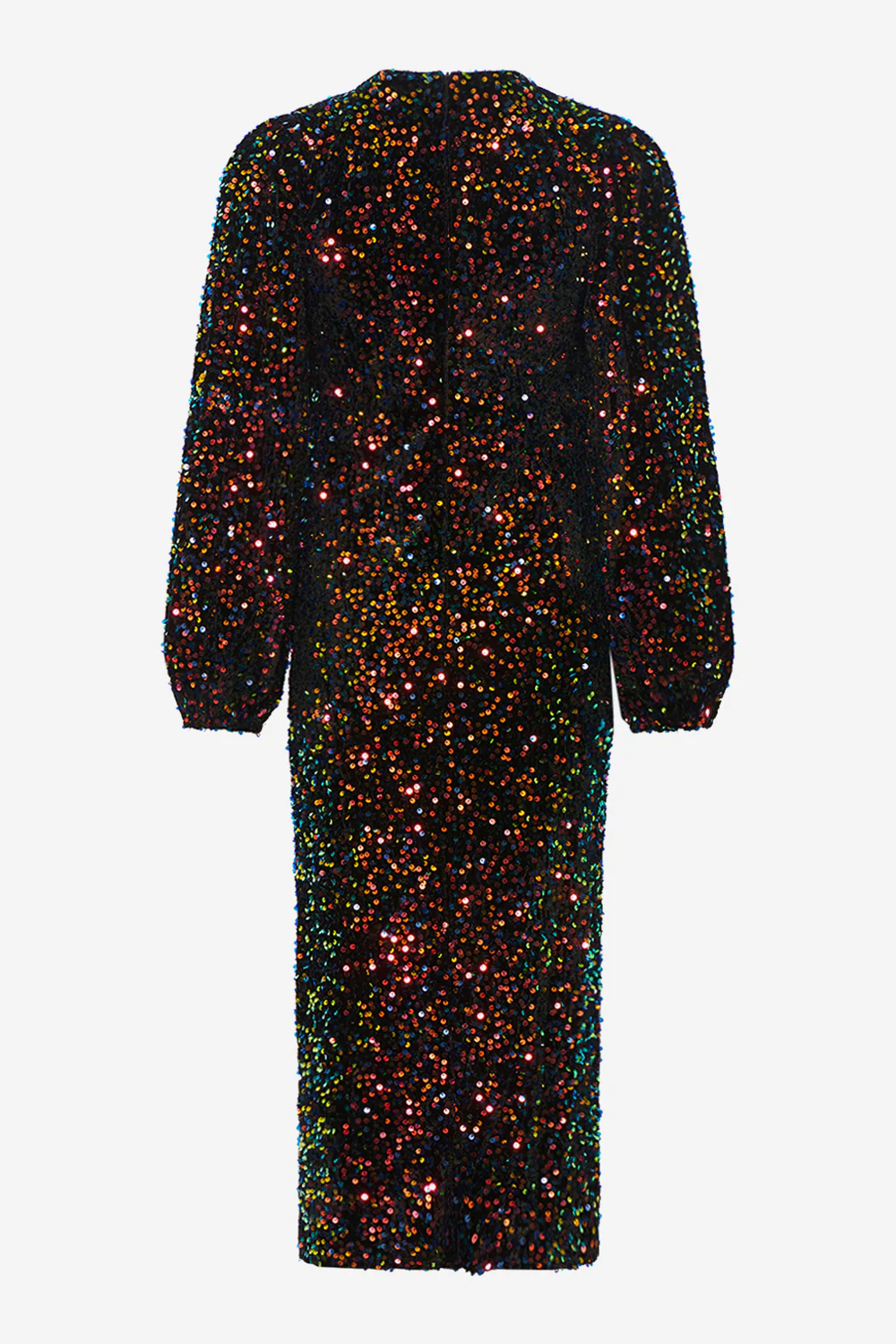Teagan LG Dress Black Mix - Image 4