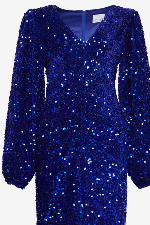 Teagan LG Dress Royal Blue - Image 5