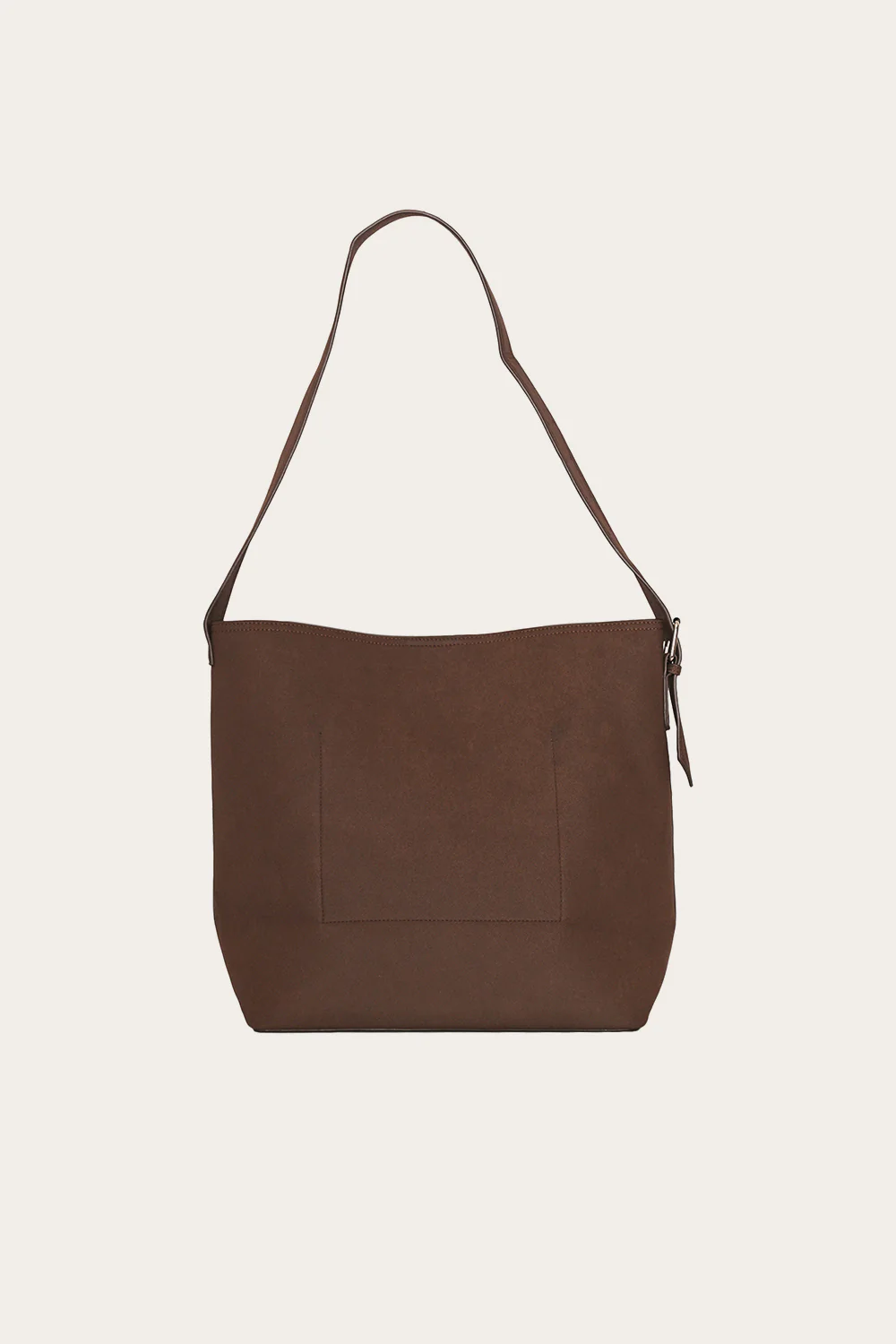 Tessa Tote Bag Chocolate Brown - Image 3