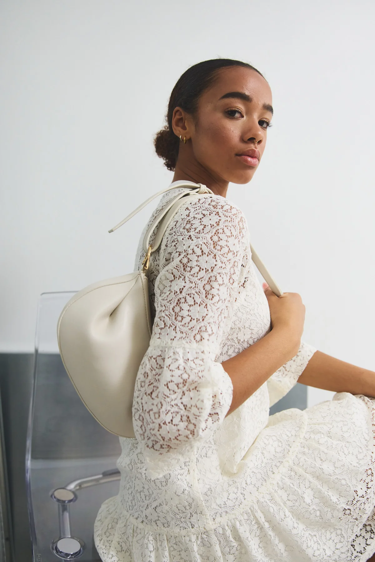 Verona Dress Offwhite - Image 4